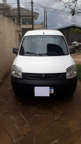 Peugeot Partner Van 1.6 Flex 16V 5P 2013