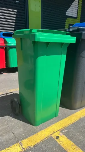 Coletor De Lixo 120Lt LarPlastico