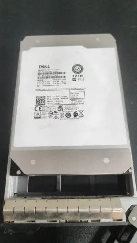 HD SAS 12 TERA 12Gbps DELL Enterprise MG07ACA12TEY Para servidor HP DELL Lenovo Case origi
