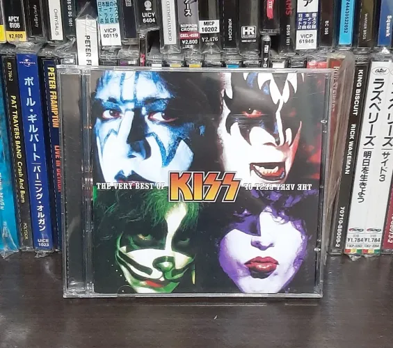 Cd Kiss - The Very Best Of - Nacional