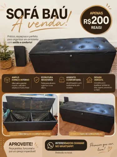 Sofá baú