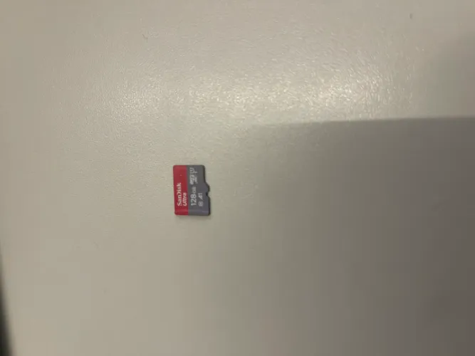 Cartão de memória 128 gb