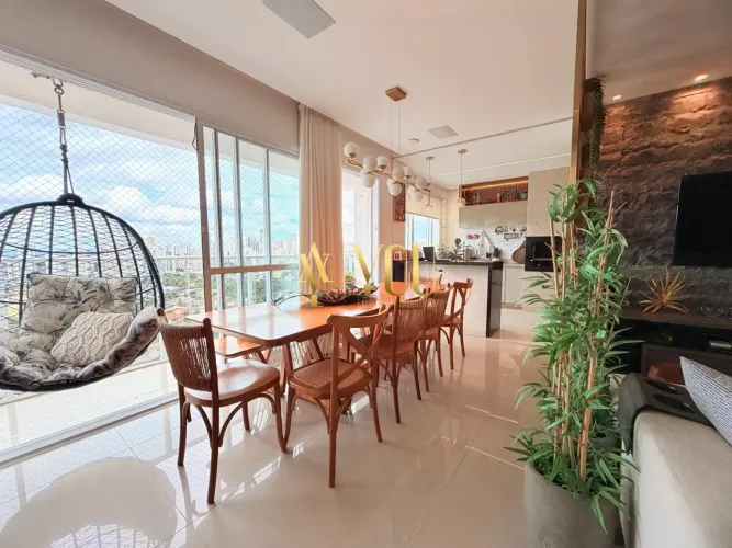 Apartamento 3 dormitórios para alugar Setor Sul Goiânia/GO