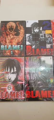 Blame 1 ao 10 lacrados