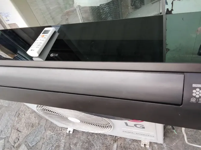Ar condicionado LG 18 mil BTUs