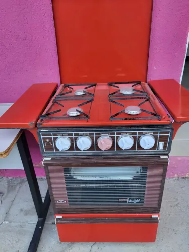 Fogão retrô anos 70!