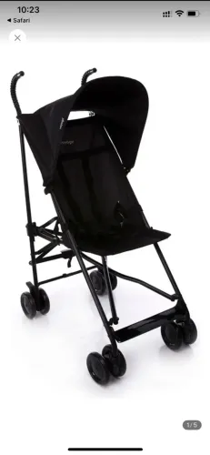 Carrinho de bebê Voyage Dobrável Guarda Chuva