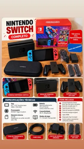 Nintendo switch