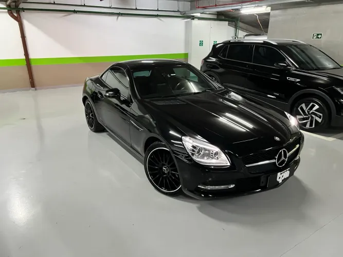 Mercedes-Benz SLK-200 Kompressor 16v/ 200 CGI 16V 2012