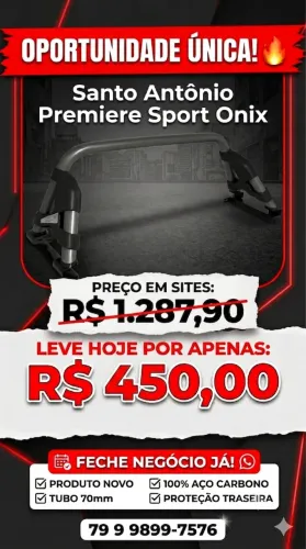 Santo Antônio Premiere Caminhonete