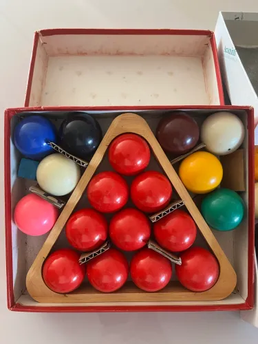 bolas de bilhar