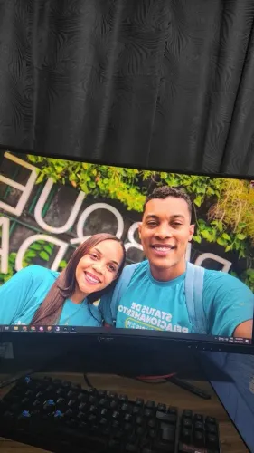 KIT COM 2 MONITORES ? HUSKY 27? 165Hz + LG 19?
