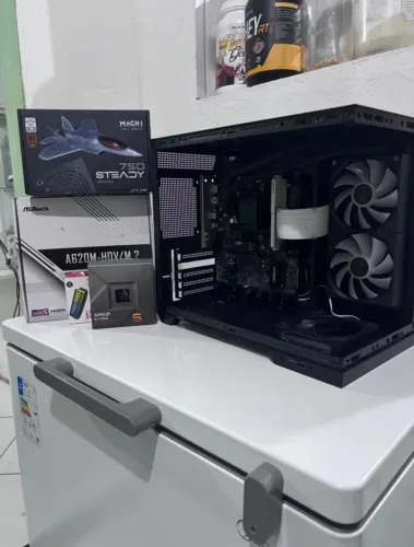 (AM5 NOVO) PC GAMER COMPLETO