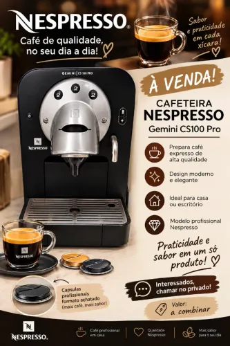 Cafeteira Nespresso