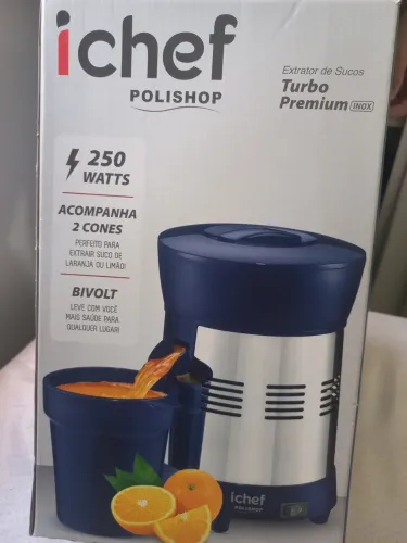 Extrator de suco