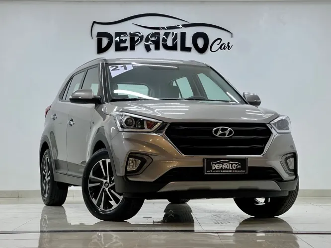 Hyundai Creta Prestige 2.0 16V Flex Aut. 2021