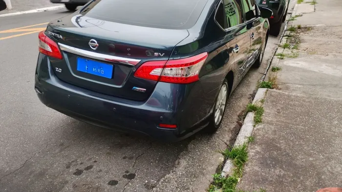 Nissan Sentra SV 2.0 Flexstart 16V Aut. 2015