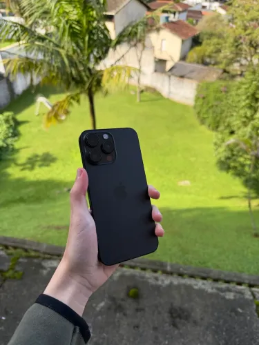 iphone 14 Pro Max 128GB - Preto Espacial