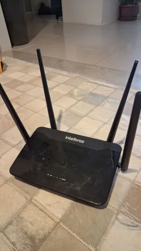 Roteador intelbras RF 1200