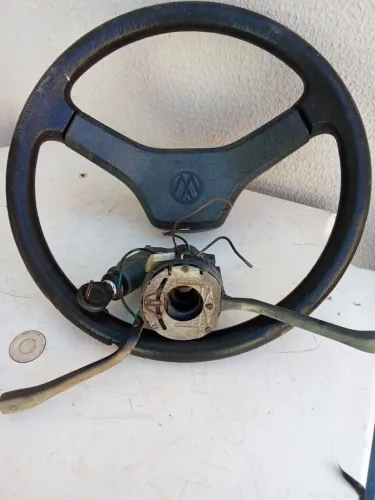 Vendo volante e miolo completo da linha gol quadrado ano 90 a 95