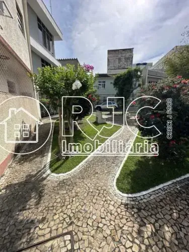Térrea para venda tem 83 metros quadrados com 3 quartos em Tijuca - Rio de Janeiro - RJ
