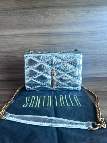 Bolsa Santa Lolla Prata