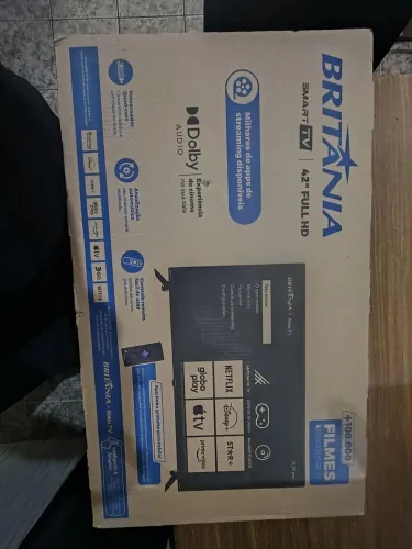 Smartv Tv Britânia 42 Full HD