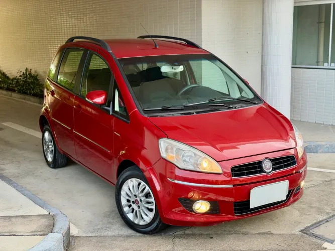 Fiat Idea Essence Dualogic 1.6 Flex 16V 5P 2011