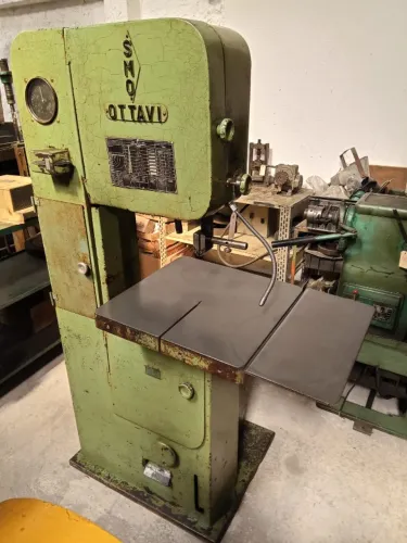 Serra De Fita Vertical Smo Ottavi Trifásico 220 V /932