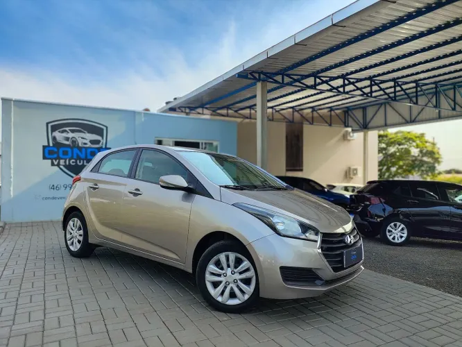 Hyundai HB20 C./c.plus/c.style 1.6 Flex 16V Mec. 2016