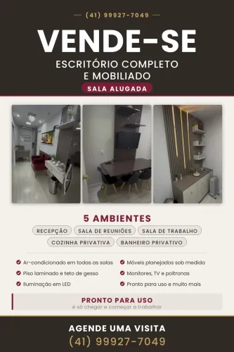 Escritório Completo - Pronto para Uso