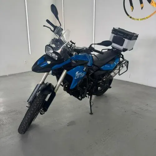 BMW F800 GS 2015
