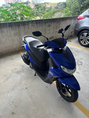Yamaha Fluo 2024/2025 ? Só 7.792 km ? Impecável! 