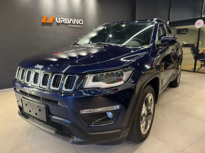 Jeep Compass Longitude 2.0 4X2 Flex 16V Aut. 2019