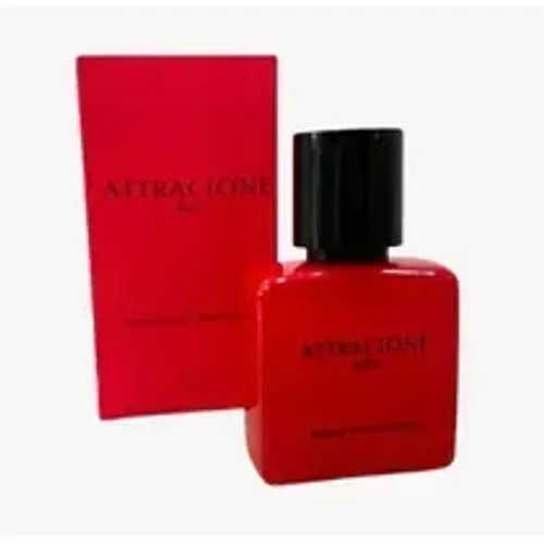 Attracione Men Perfume de Feromonas Vermelho 25ML