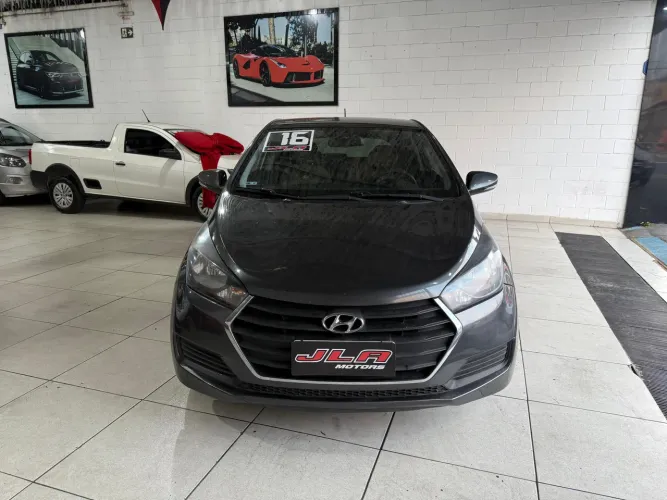 Hyundai HB20 C./c.plus/c.style 1.6 Flex 16V Mec. 2016