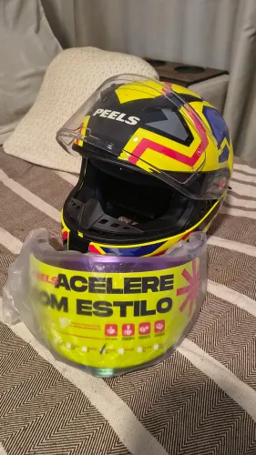 CAPACETE PEELS ICON PRÓ RUSH TAM. 58
