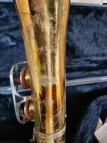 RARIDADE !!! Sax Tenor Buffet Crampon - Evette & Shaeffer Paris ((( Show )))
