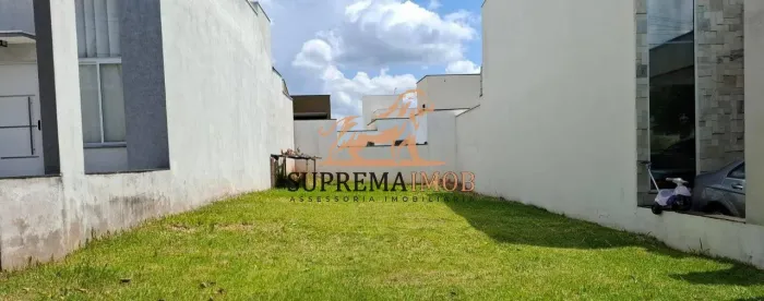 Terreno à venda 150m² - Condomínio Golden Park II -Sorocaba/SP