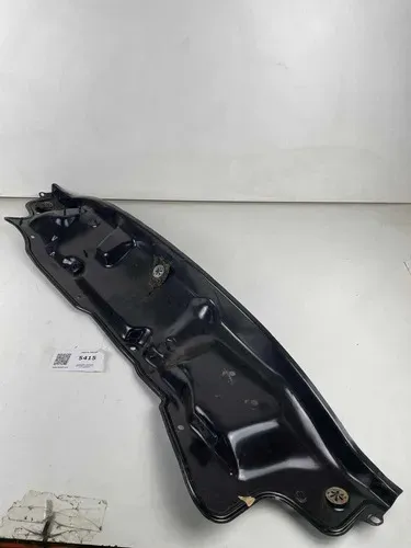 Chapa Painel Anti Chama Dianteiro Vw Polo 2009 A 2014  Preto