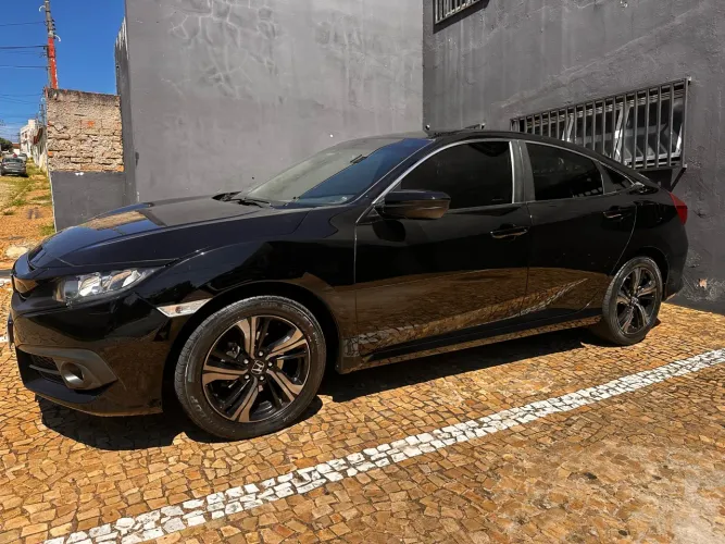 Honda Civic Sedan Sport 2.0 Flex 16V Aut.4p 2017