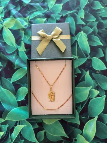 Cordão de Ouro 18k com Pingente