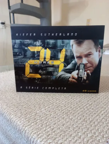 24 Horas - Coleção 8 Temporadas + 24 Horas A Redenção