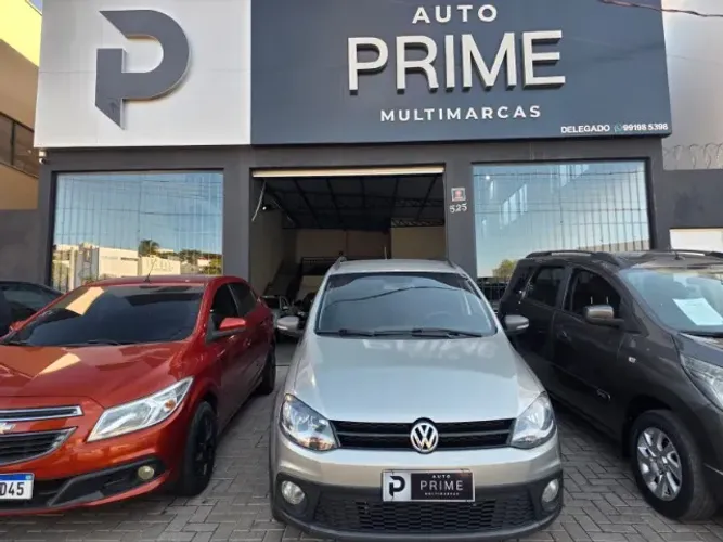 Volkswagen Spacecross 1.6 MI Total Flex 8V 2012