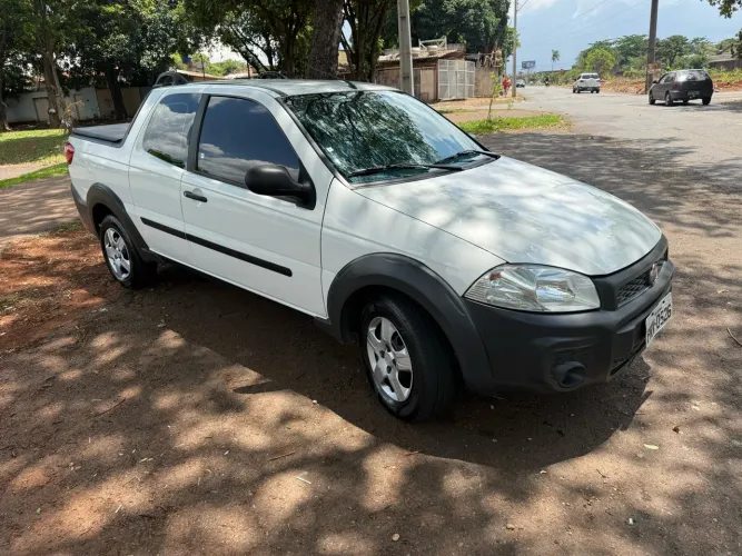 Fiat Strada Working Hard 1.4 Fire Flex 8V CD 2019
