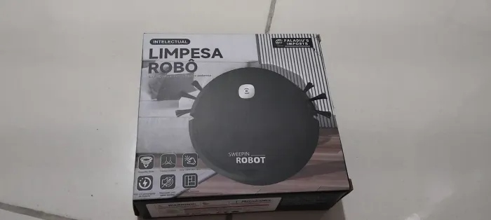 Vendo robô aspirador novo