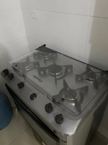 FOGÃO 5 BOCAS E FORNO USADO
