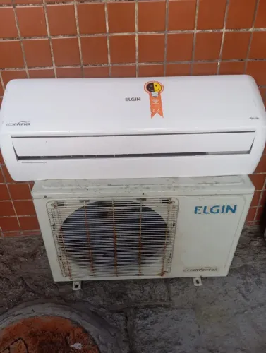 Ar Elgin 18mil BTUs inverter 