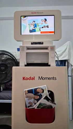 Vendo Kiosk Kodak 305r - Seminovo: Fotos 10 X 15 e 15 X 20 Doctos; 3X4 Passporte e Visto