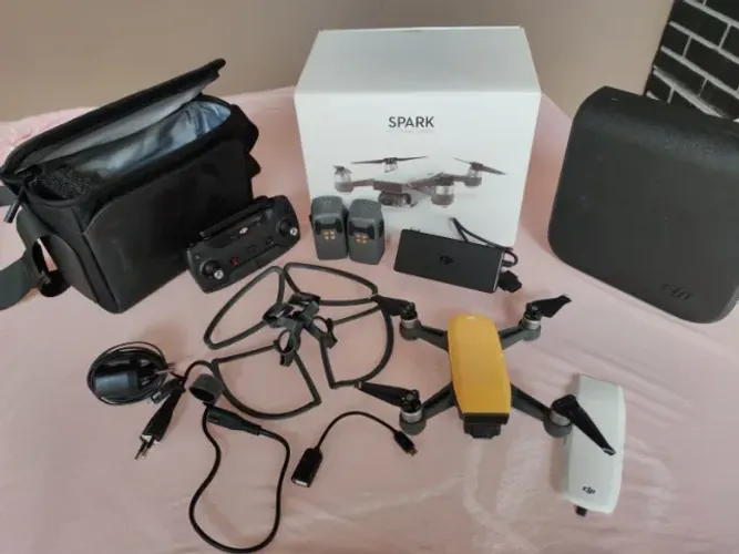 Drone DJI Spark - PRONTO PARA VOAR 